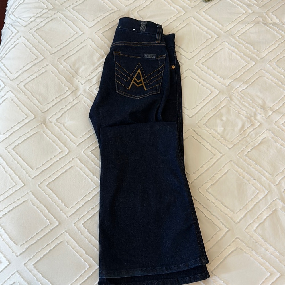 7 for all man kind jeans- excellent condition; used 3 times